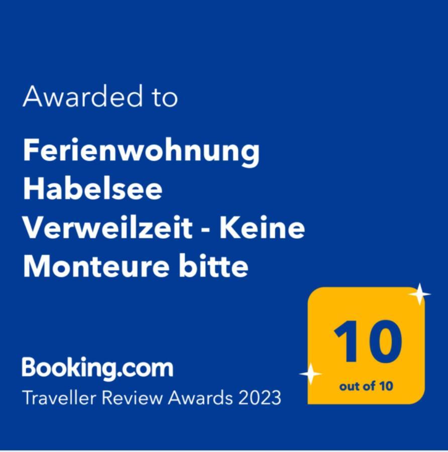 Ferienparadies Verweilzeit - Keine Monteure Oder Jugendgruppen Ohrenbach Extérieur photo